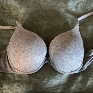 Victoria's Secret Light Gray Bra